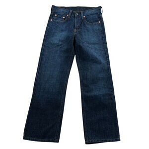 Levi's Womens 550 Jeans Size 12 Blue Denim Medium Wash Wide Leg Relaxed Casual